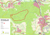 Das Projektgebiet im Arnsberger Wald